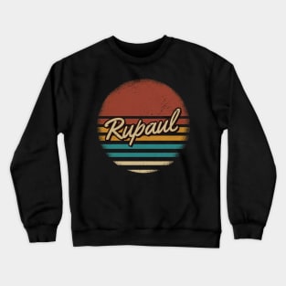 Rupaul Retro Crewneck Sweatshirt